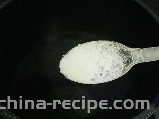 麻酱凉面,加盐
