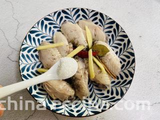 蛋黄焗鸡翅,1小茶匙白糖