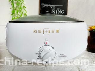 潮汕肠粉,肠粉机通电