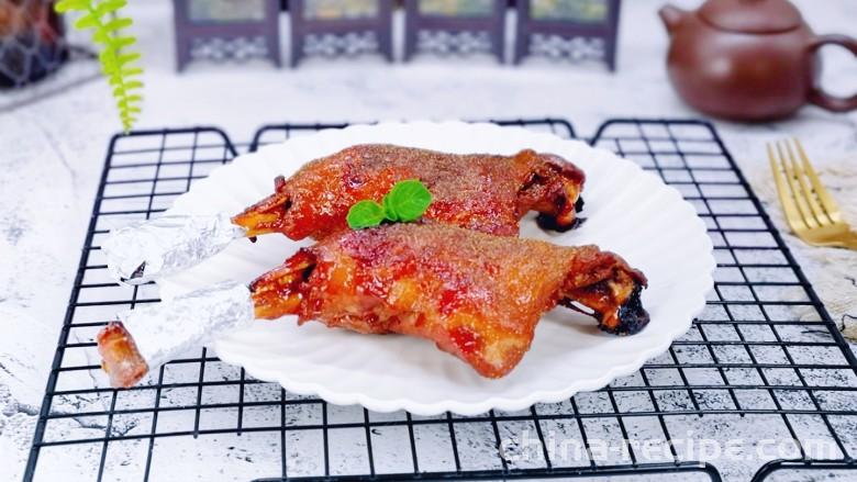 The recipe for roasted pipa duck legs with cumin