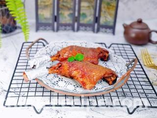 孜然烤琵琶鸭腿,特别入味，好吃极了。