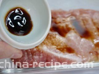 爆浆黄金芝士猪排,加入蚝油