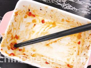 猪皮泡菜炒年糕,吃得干干净净，连调料都没有放过，实在是太好味了😋