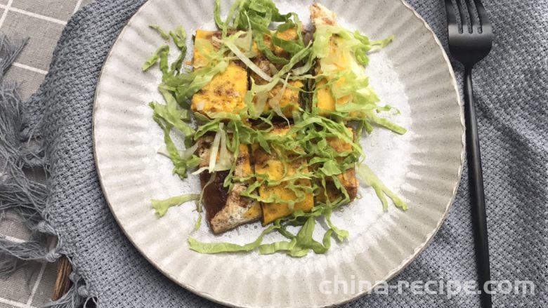 The recipe for street style Northeastern grilled cold noodles