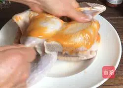特色盐焗鸡的做法图解8
