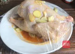 特色盐焗鸡的做法图解10