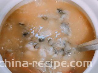 砂锅粥,还有生蚝