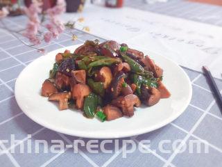 红烧香菇,香香的～