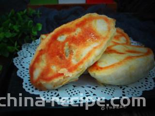 河南韭菜粉条水煎包,底部金黄酥脆，肉馅鲜香多汁的水煎包，一学就会做