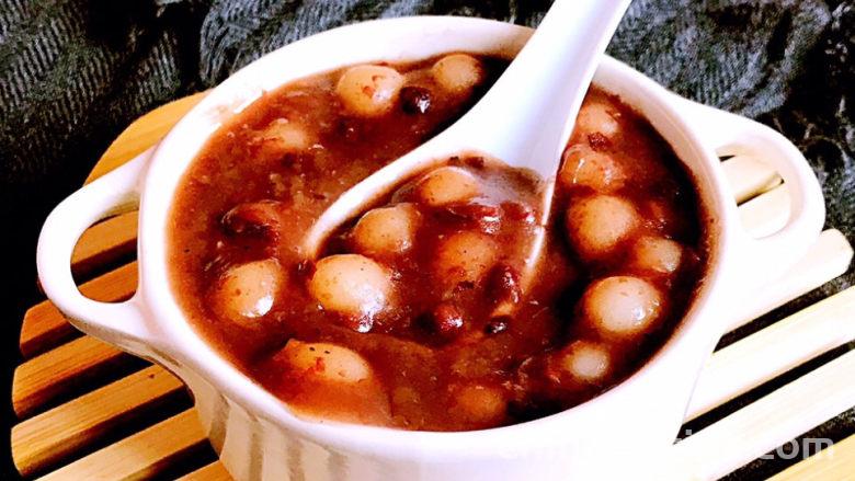 How to make red bean rice dumpling