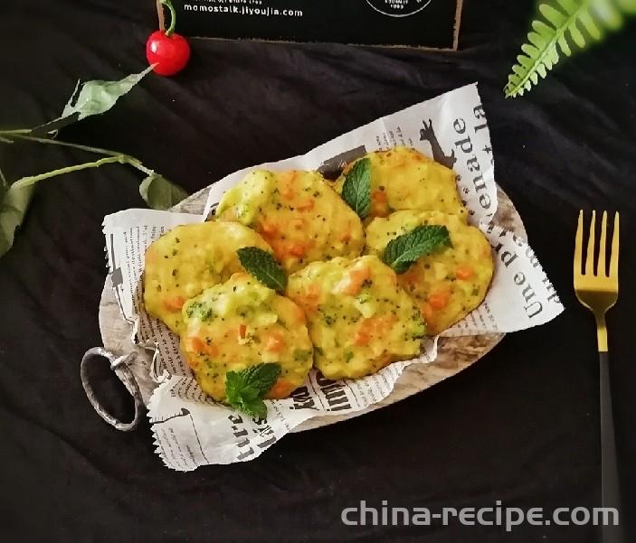 The method of making fresh shrimp cakes