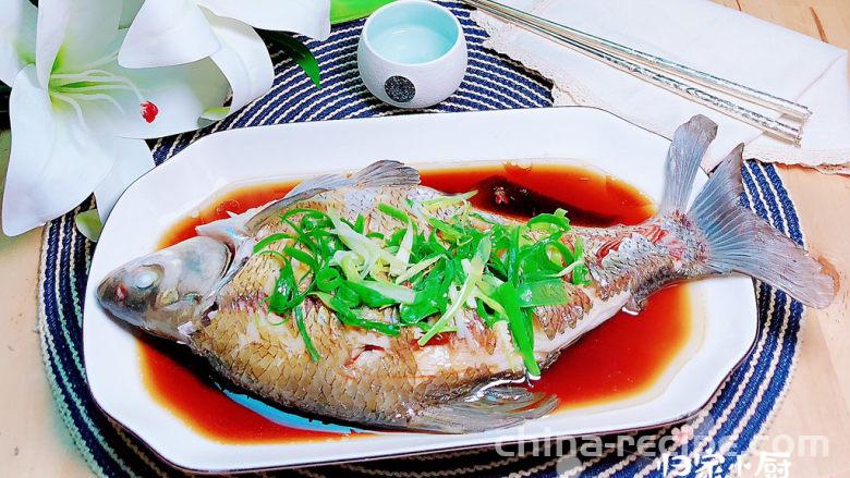 The recipe for scallion oil bream