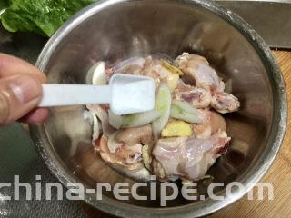 可乐鸡翅根,少许食盐