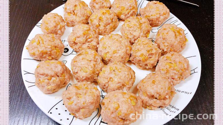 How to make lotus root Rice-meat dumplings