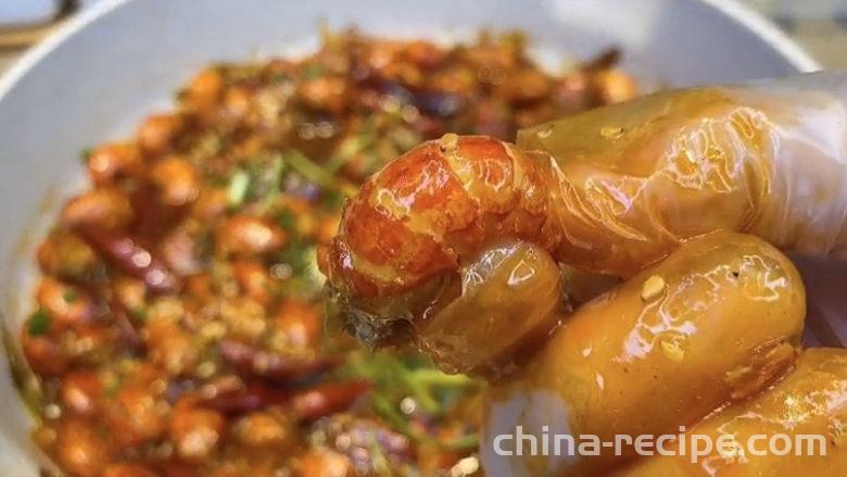 Recipe for Spicy Shrimp Tail