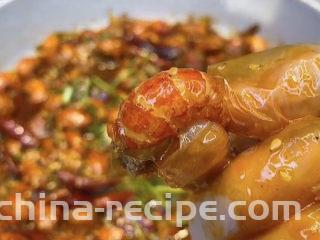 麻辣虾尾,这个龙虾尾真实在，你还出去吃吗！