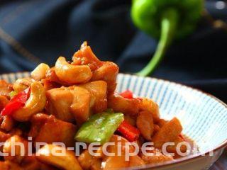 酱爆腰果鸡丁,米饭杀手