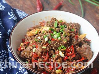 剁椒牛肉,香气四溢哦