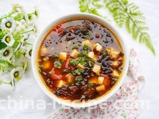 紫菜番茄豆腐汤,又美味‼️操作简单方便！