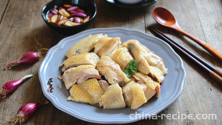 How to make crispy White cut chicken