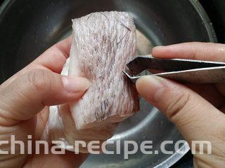糖醋五花肉,将五花肉洗净