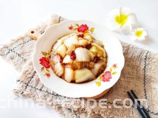醋溜大白菜,好香啊！