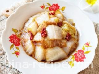醋溜大白菜,近图看看。
