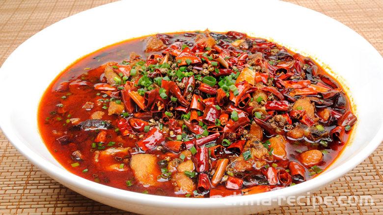 The recipe for Quanshui Chicken