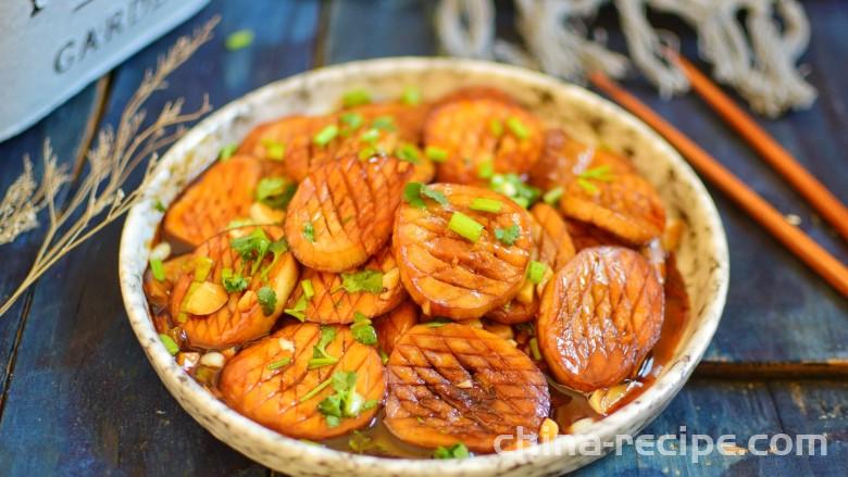 Recipe for sauce with shiitake mushrooms