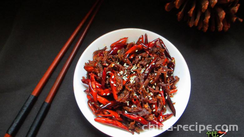 Recipe for Lamp Shadow Beef Shredder