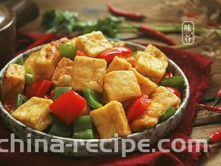 蚝油一口豆腐,成品……