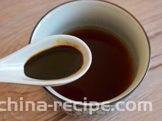 酱汁杏鲍菇,老抽