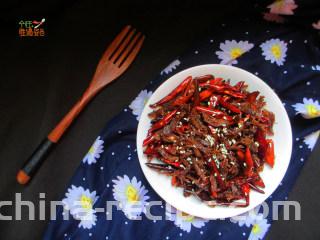 灯影牛肉丝,灯影牛肉丝的香辣和韧劲绝对是杠杠哒