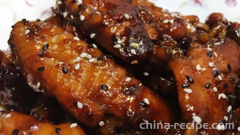 The recipe for Zhixiang Cola chicken wings