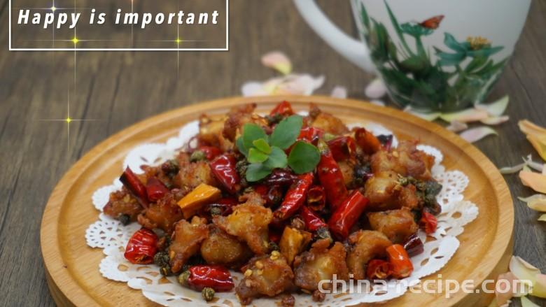 Recipe for Spicy Chicken Crispy Bones