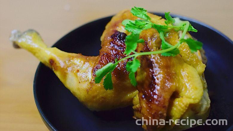 The method of making easy slow stew pot soy sauce chicken