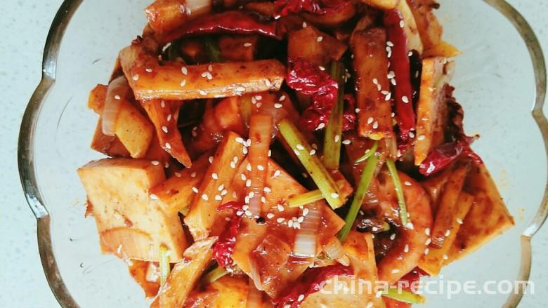 Recipe for Spicy Shrimp in a Dry Pot