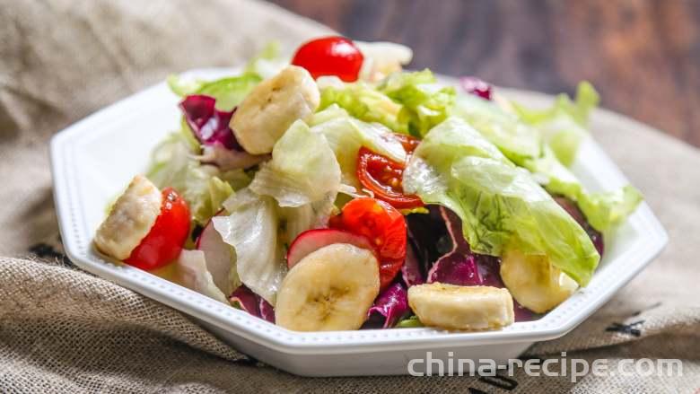 The recipe for low-fat passion fruit salad
