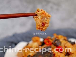 凉拌冻豆腐,大家试试看