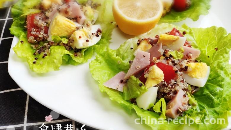 Recipe for Quinoa Lettuce Salad
