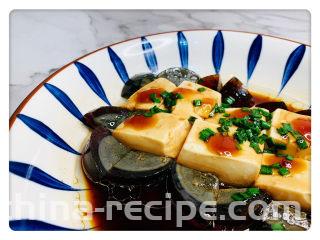 小葱拌豆腐,小葱拌豆腐，完成