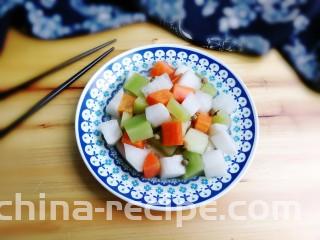 酒香麻麻泡菜,酸甜麻辣非常爽口
