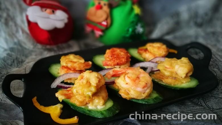 How to make Starch-coated soft-fried prawns