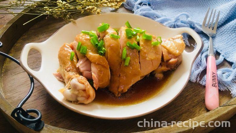 Recipe for Scallion Oil Chicken Legs
