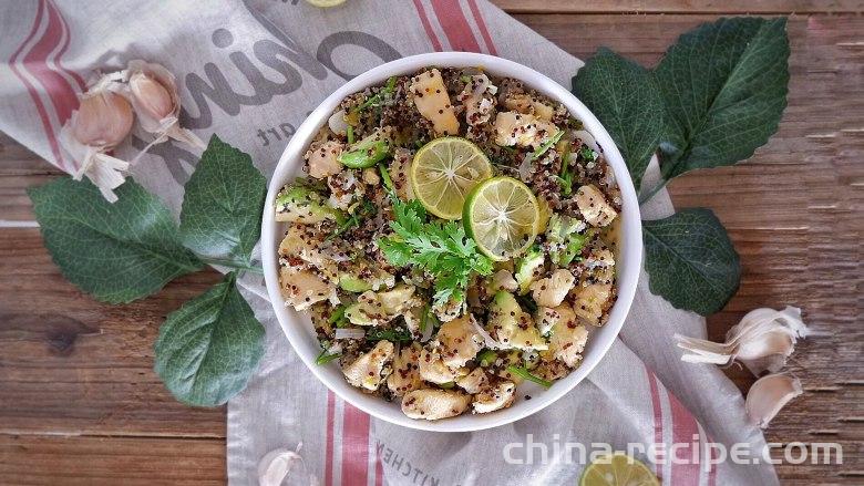 Recipe for Lime Quinoa Salad