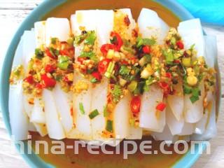 豌豆凉粉,成品图