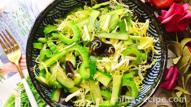 The recipe for refreshing summer mixed dishes