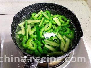 夏日清爽大拌菜,煮一分钟