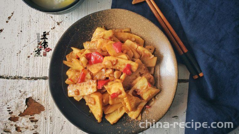 How to make Stewed Spring Bamboo Shoots