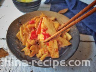 油焖春笋,粗纤维健康饮食新煮意